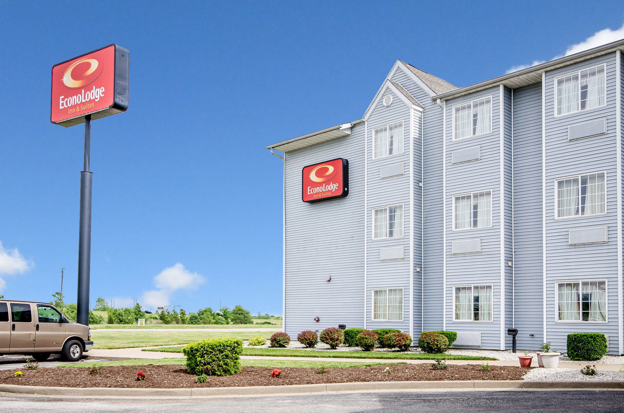 Econo Lodge Inn & Suites Evansville Stevenson Exterior foto
